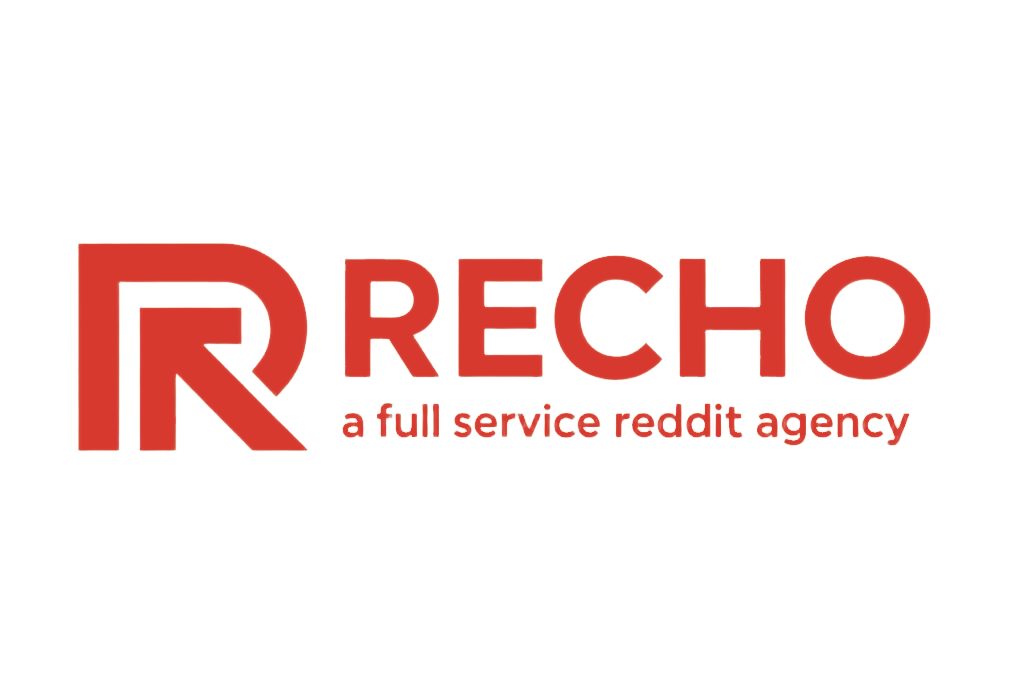 RECHO - Full-Service Reddit Marketing Agency